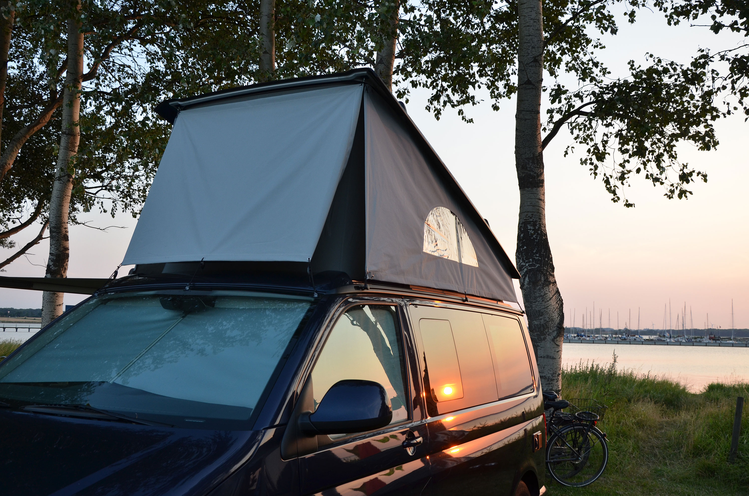 Camper Zubehör VW California- Die perfekte Ausstattung für unterwegs -  Bitte Richtung Meer