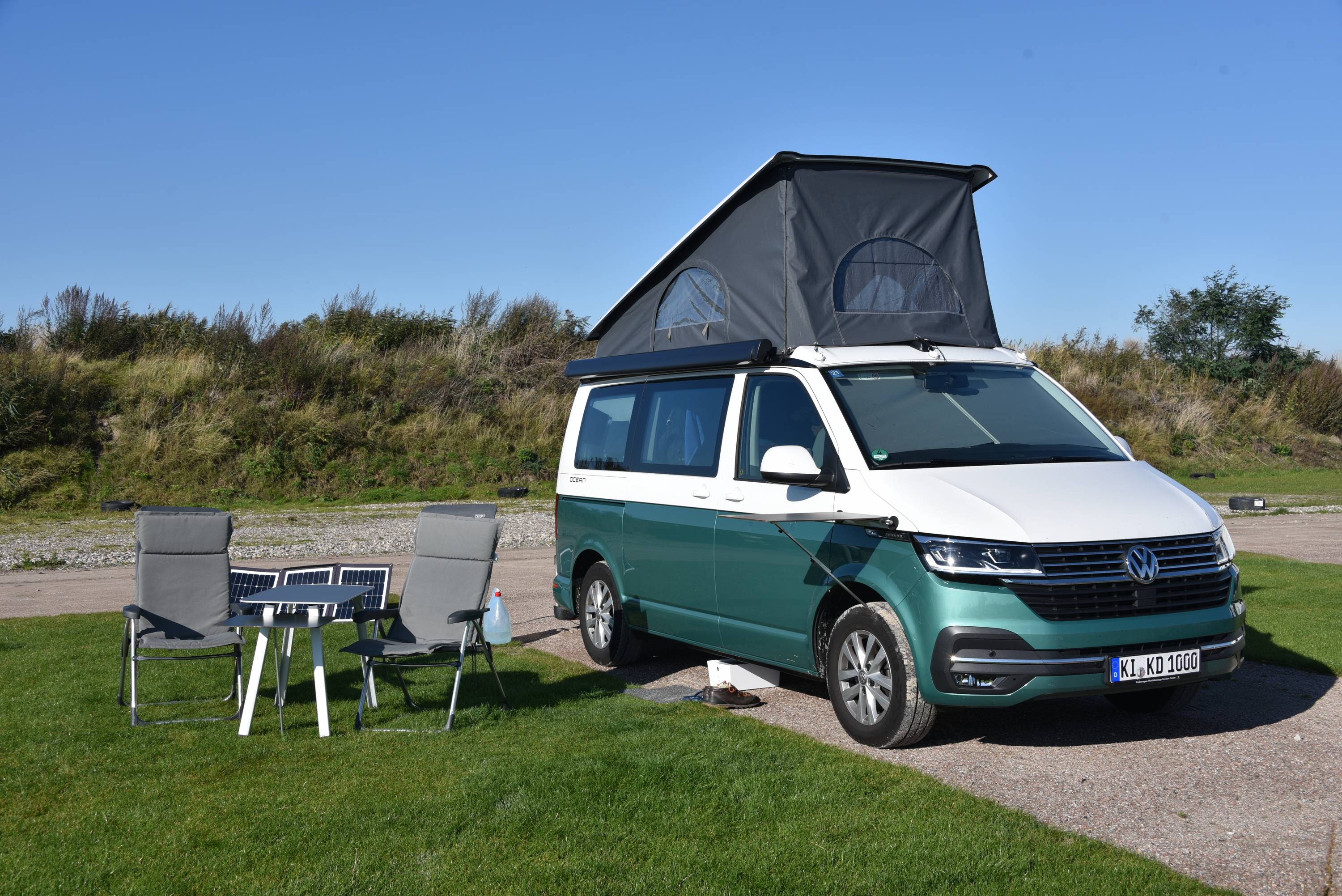 Calitop - Hauke Seger - Seitentisch VW Multivan/Beach