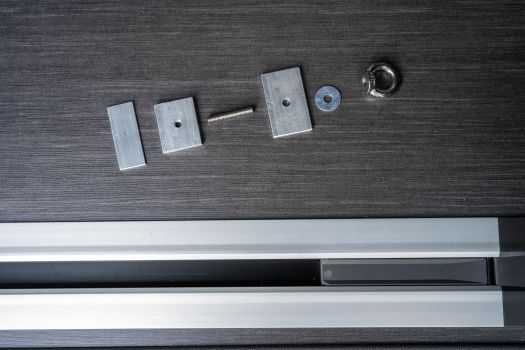 Befestigungselement für VW T7 Multivan Bodenschiene