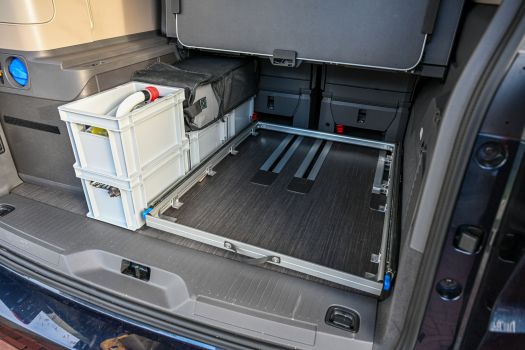 Heckauszug T7 California Ocean - schmal