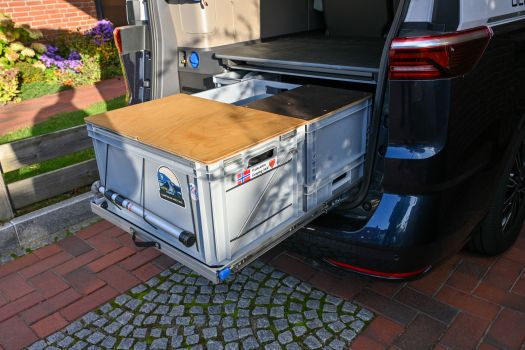 Heckauszug T7 California Ocean - schmal