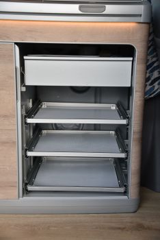 Schubladensystem für Küchenschrank - rechts