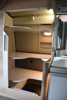 Cabinet Extension 1 VW California