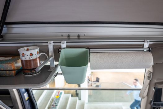 Der neue Küchenrollenhalter