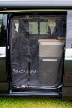 Moskitonetz für T7 California Schiebetür links