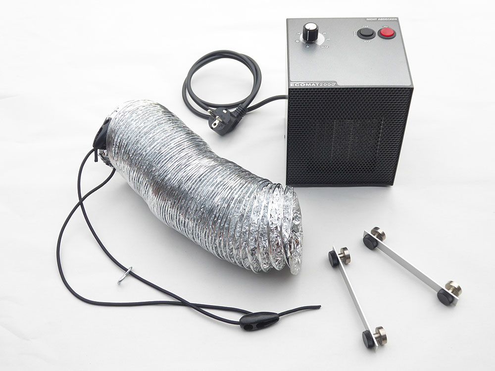 Calitop - Hauke Seger - Heater extension kit ECOMAT 2000