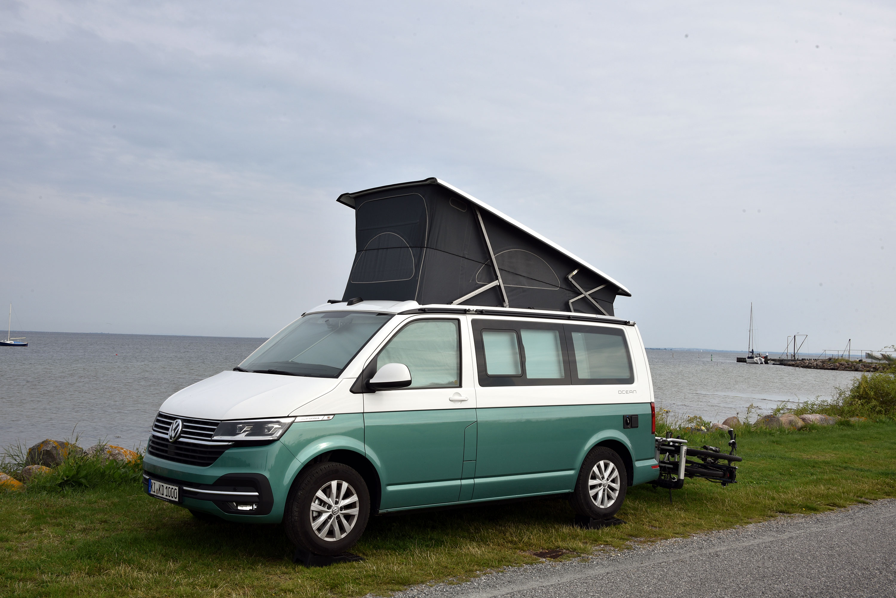 Zeltbalg-Isolation für EasyFit Schlafdach VW T6 KR ab Bj. 2021 - Vorne hoch, VW Multivan Zubehör VW T5 & T6, Campingbus Zubehör, Camping-Shop
