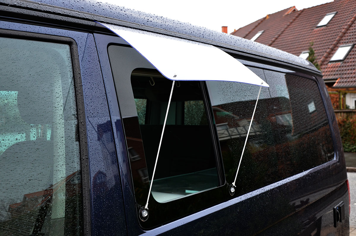 Calitop - Hauke Seger - Regenschutz für Seitenscheibe VW California