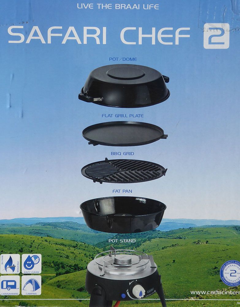 CADAC Safari Chef 2