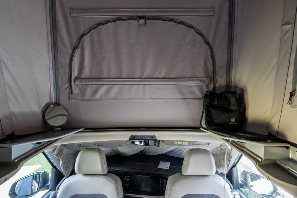 Bettregal für VW T7 Multivan California