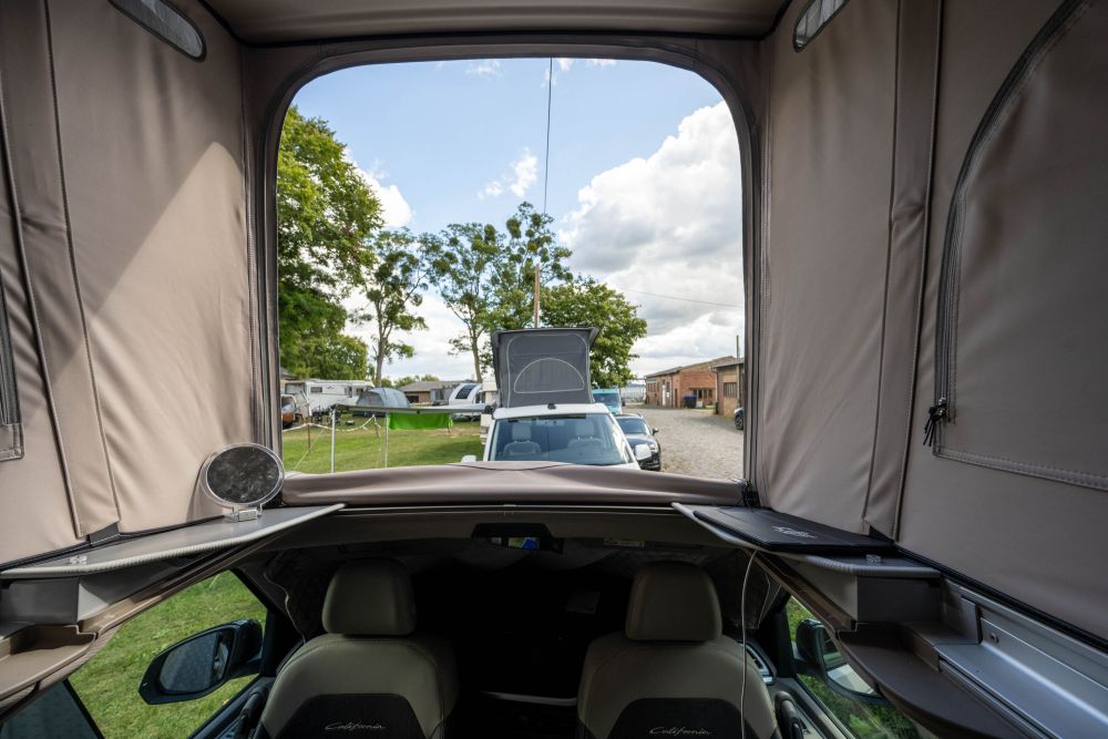 Bettregal für VW T7 Multivan California