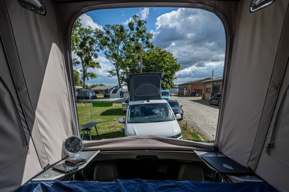 Bettregal für VW T7 Multivan California