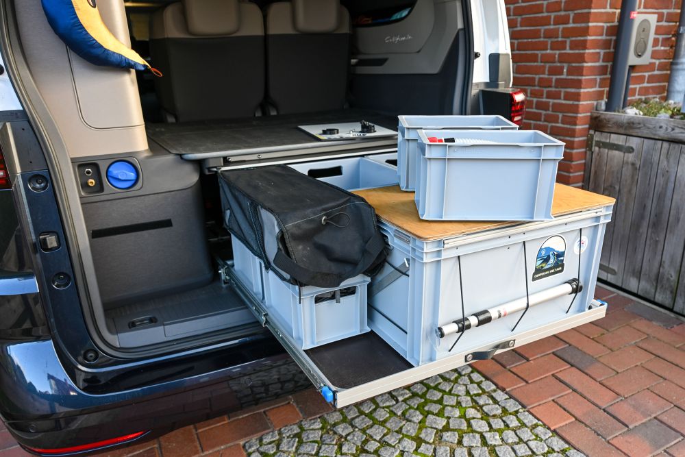 Heckauszug VW T7 California Ocean - breit