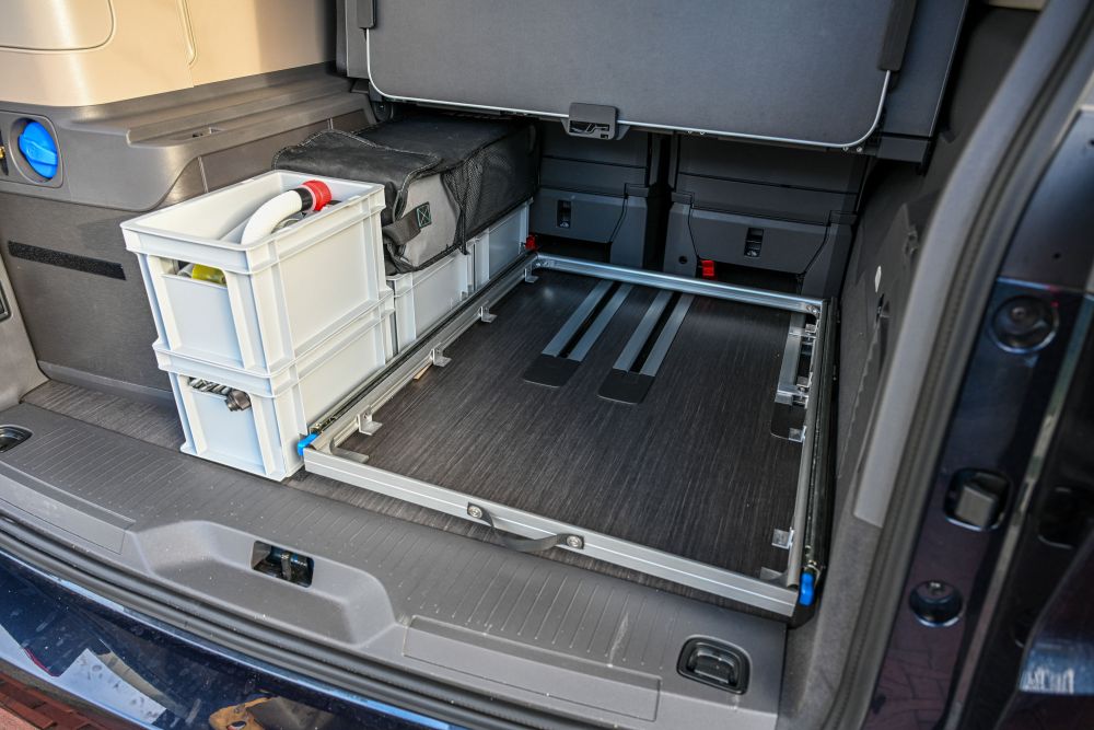 Heckauszug T7 California Ocean - schmal