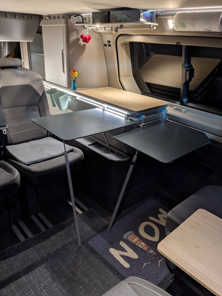 Der neue Innentisch M