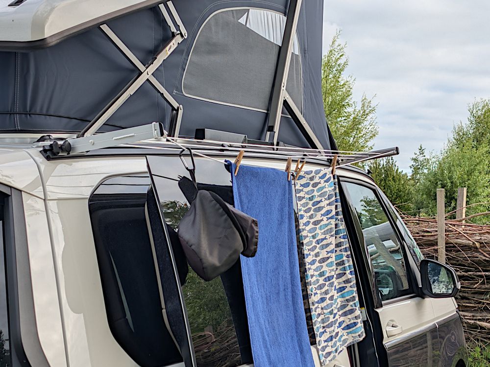 Wäschetrockner California VW T7