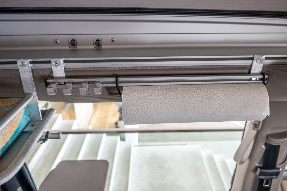 Der neue Küchenrollenhalter